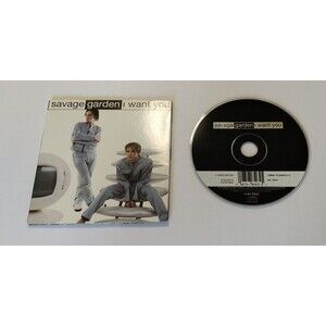 Savage Garden I Want You CD Single (Columbia) (Tracks: 2) Copyright 1997